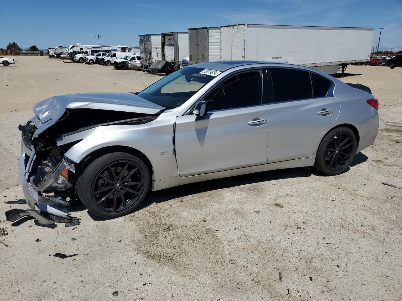 2016 INFINITI Q50 BASE