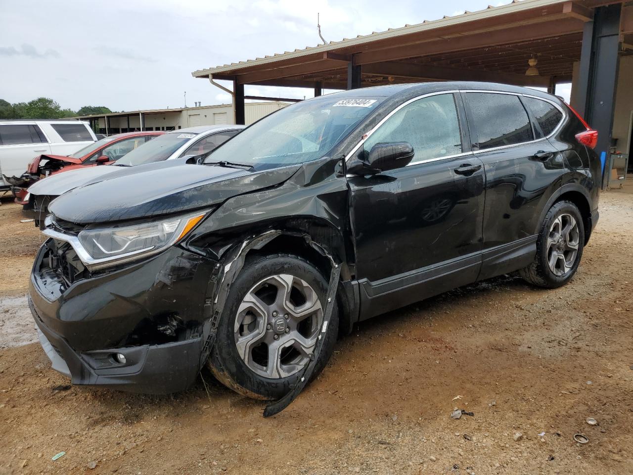 2017 HONDA CR-V EX