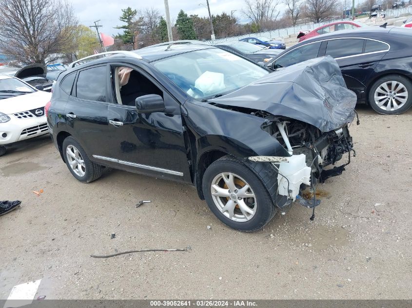 2011 NISSAN ROGUE SV