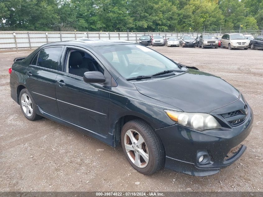 2011 TOYOTA COROLLA S