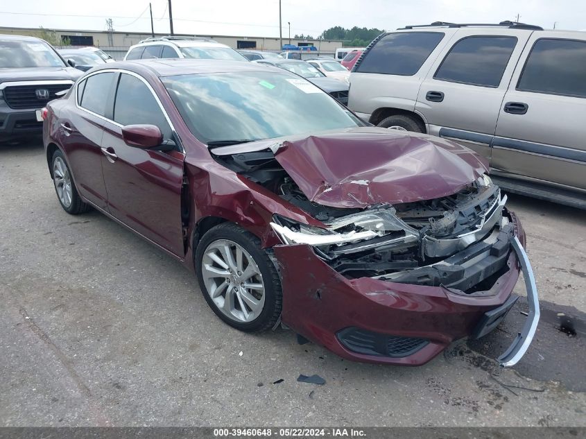 2016 ACURA ILX 2.4L/ACURAWATCH PLUS PACKAGE