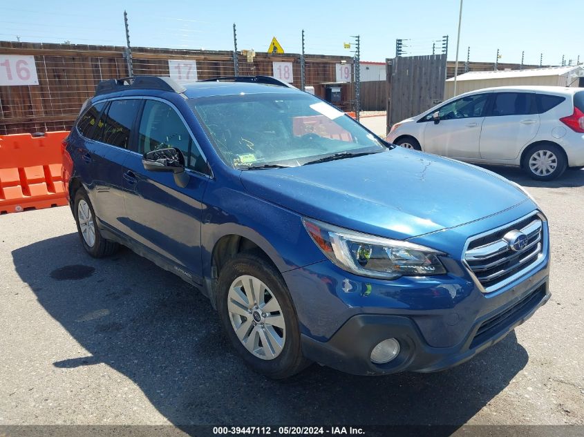 2019 SUBARU OUTBACK 2.5I PREMIUM