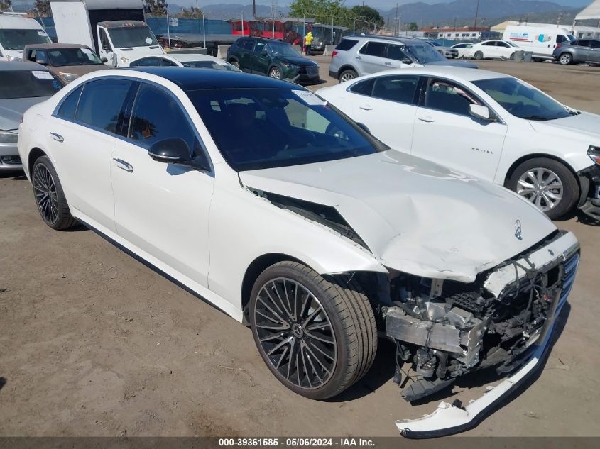 2022 MERCEDES-BENZ S 500 4MATIC