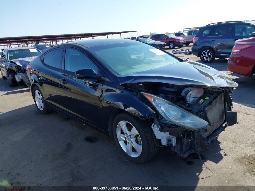 2013 HYUNDAI ELANTRA GLS