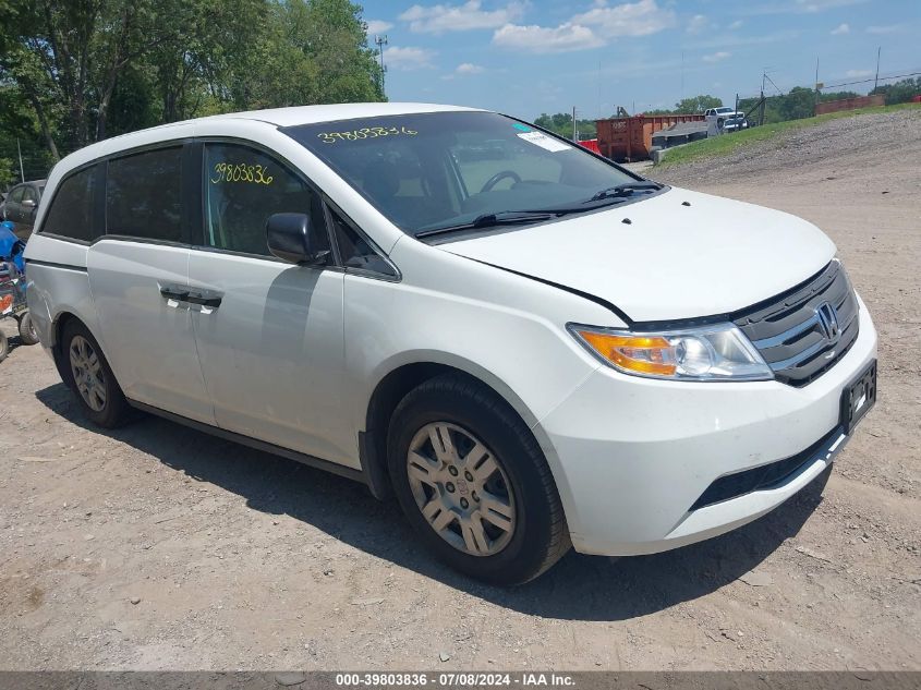 2012 HONDA ODYSSEY LX