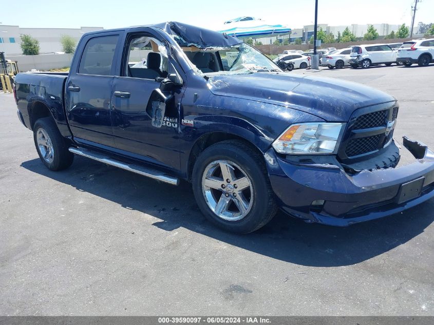 2017 RAM 1500 EXPRESS  4X4 5'7 BOX