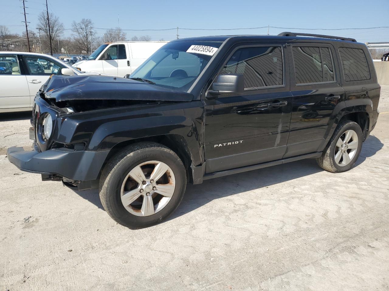 2014 JEEP PATRIOT LATITUDE