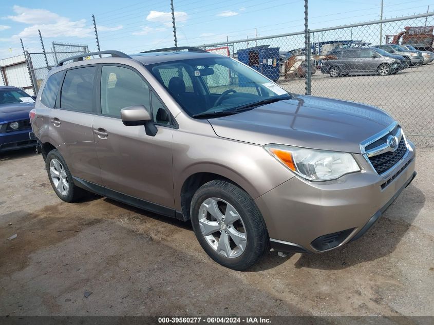 2015 SUBARU FORESTER 2.5I PREMIUM