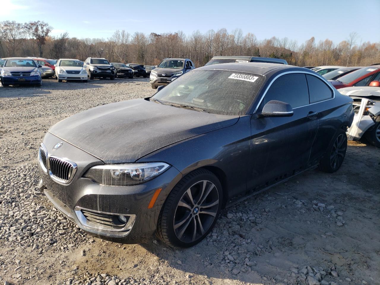 2016 BMW 228 I SULEV