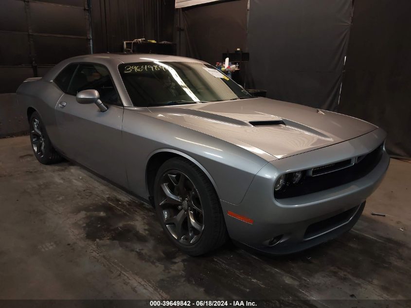 2016 DODGE CHALLENGER SXT PLUS