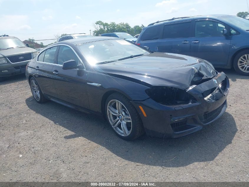 2013 BMW 6 SERIES 640I