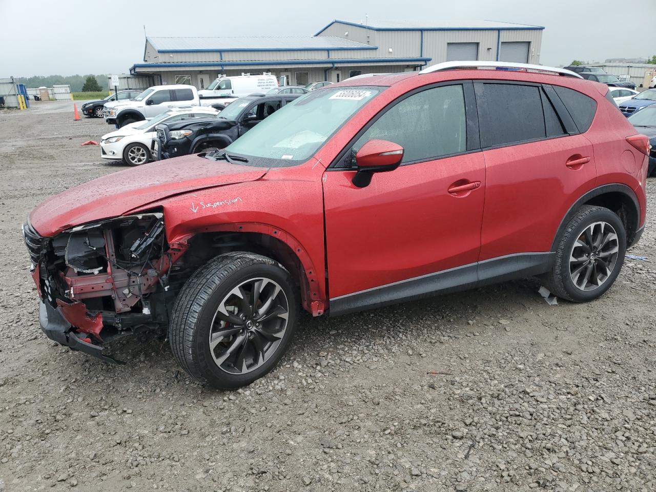 2016 MAZDA CX-5 GT