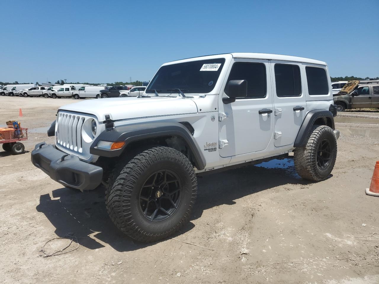 2021 JEEP WRANGLER UNLIMITED SPORT