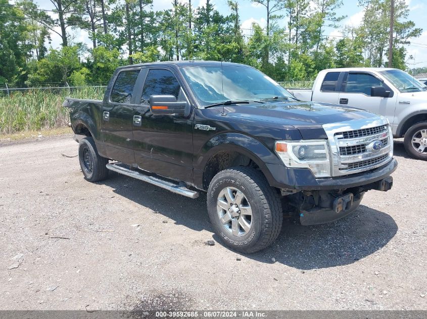 2014 FORD F150 SUPERCREW