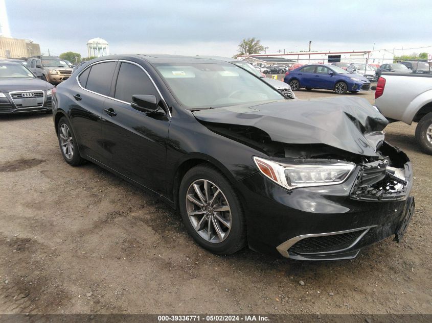 2020 ACURA TLX TECH PACKAGE