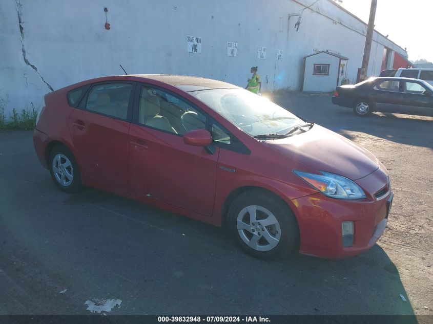 2010 TOYOTA PRIUS IV