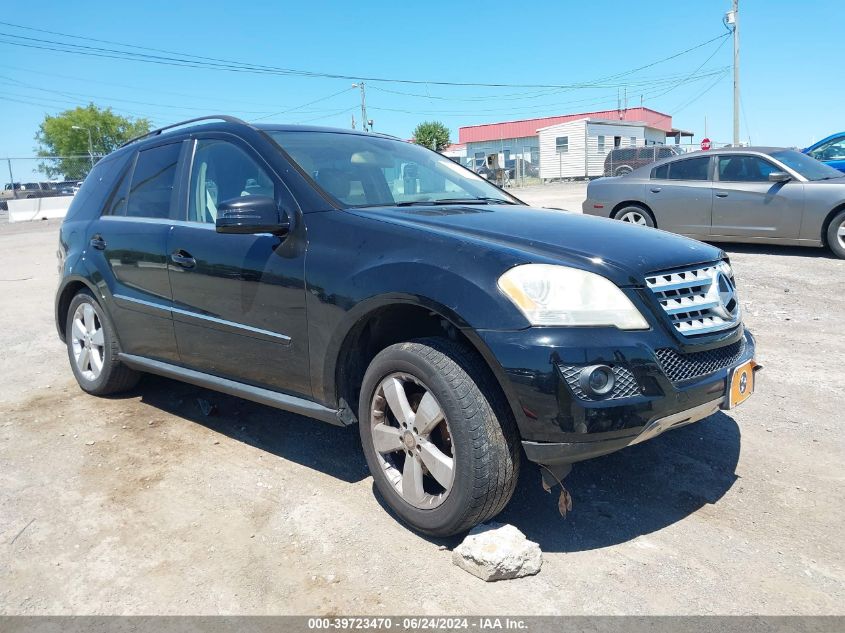 2011 MERCEDES-BENZ ML 350 4MATIC