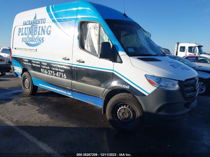 2022 MERCEDES-BENZ SPRINTER 2500 STANDARD ROOF V6