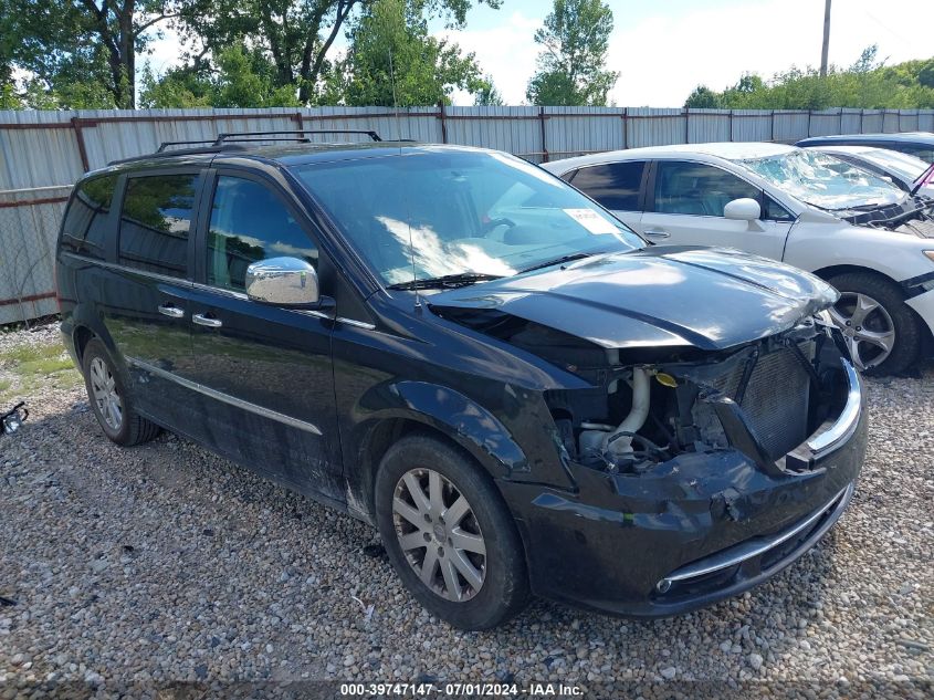 2012 CHRYSLER TOWN & COUNTRY TOURING L