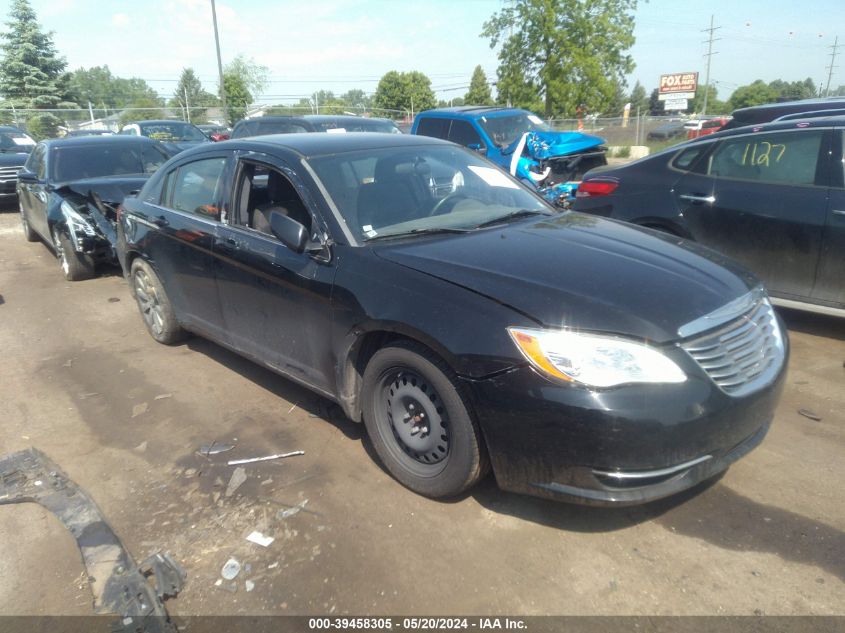 2012 CHRYSLER 200 TOURING