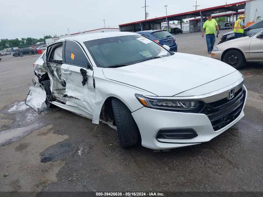 2018 HONDA ACCORD LX