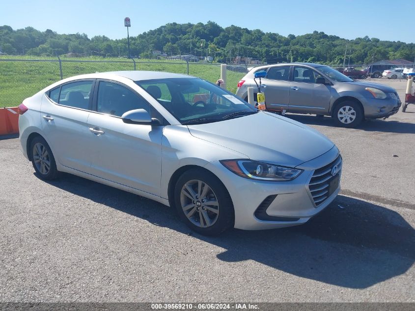 2018 HYUNDAI ELANTRA SEL