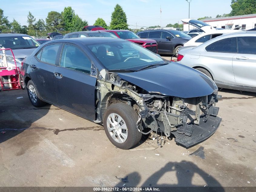 2018 TOYOTA COROLLA L/LE/XLE/SE/XSE