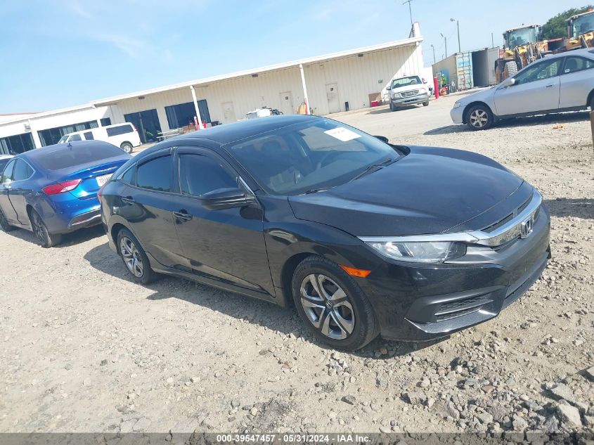 2017 HONDA CIVIC LX