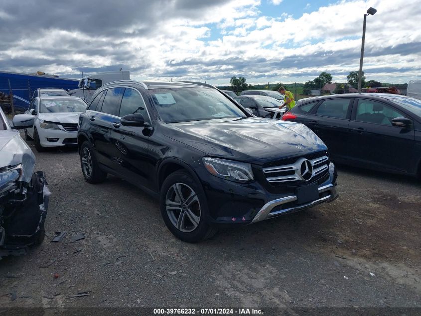 2019 MERCEDES-BENZ GLC 300 4MATIC