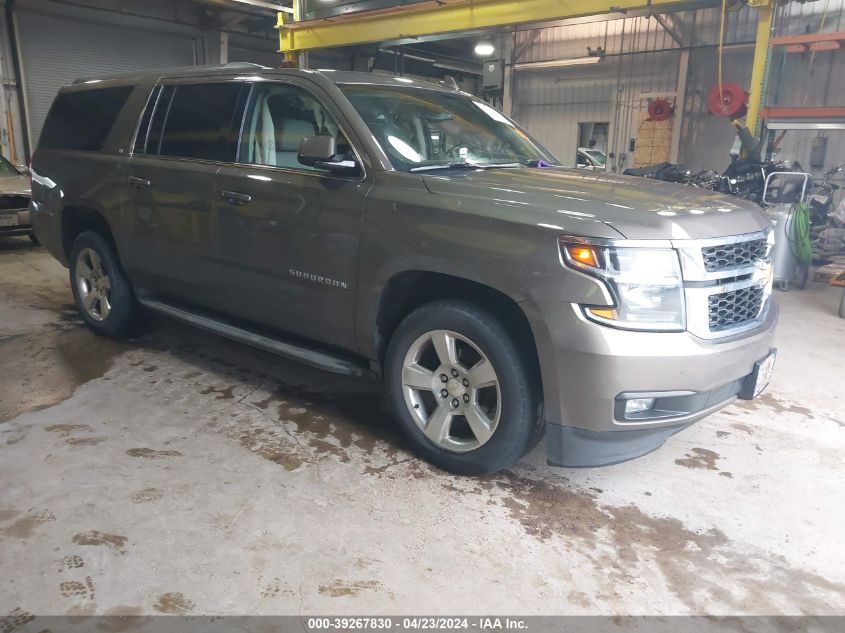 2016 CHEVROLET SUBURBAN LT