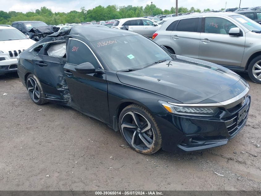 2021 HONDA ACCORD SPORT