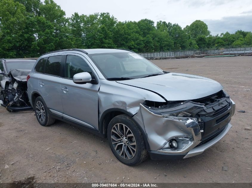 2016 MITSUBISHI OUTLANDER SEL