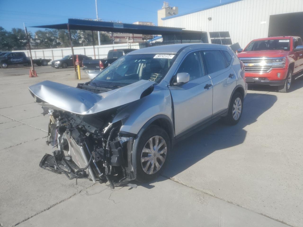 2018 NISSAN ROGUE S