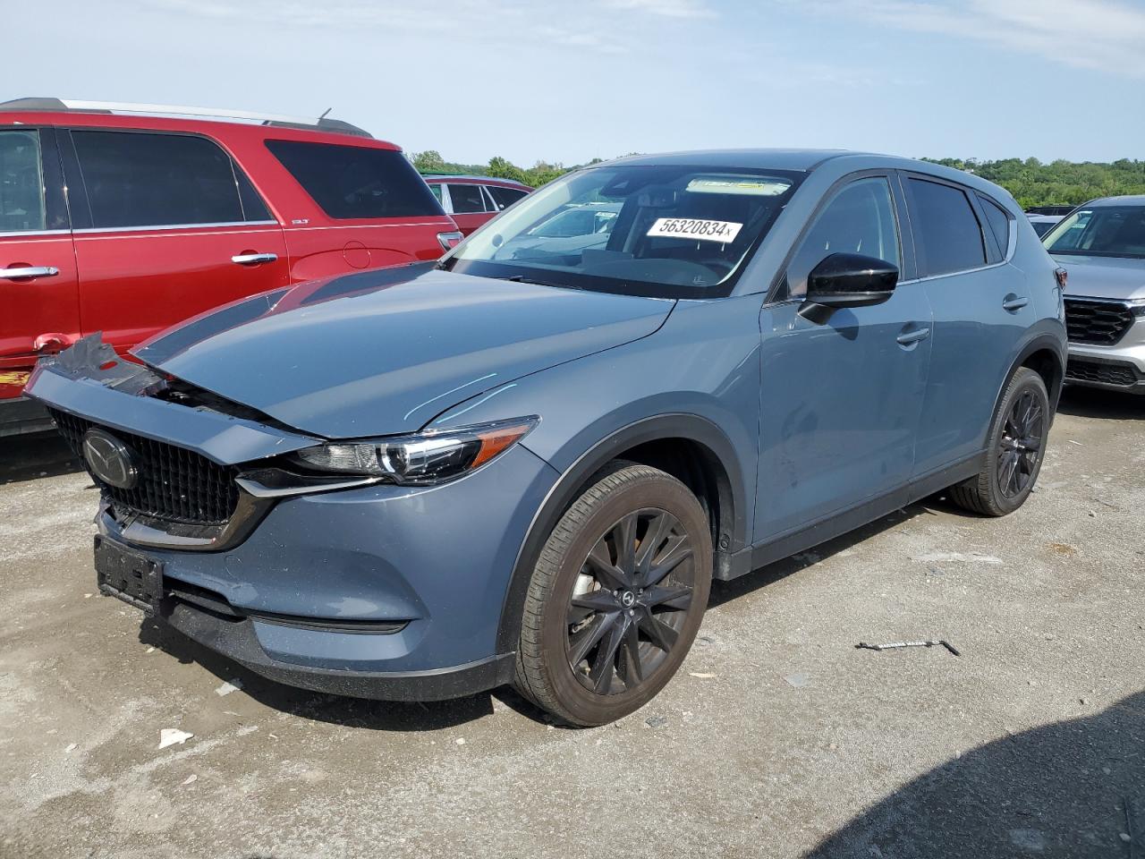 2021 MAZDA CX-5 CARBON EDITION