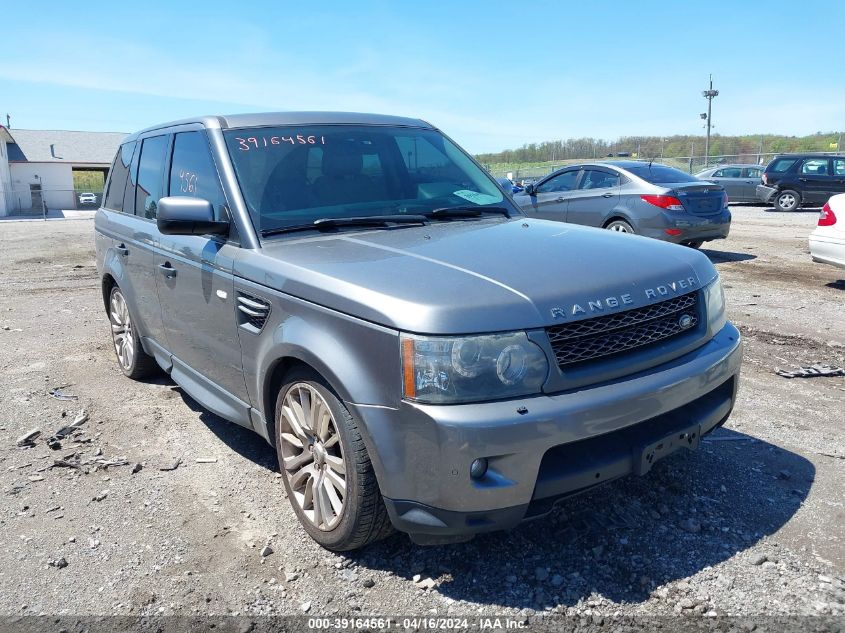 2011 LAND ROVER RANGE ROVER SPORT HSE