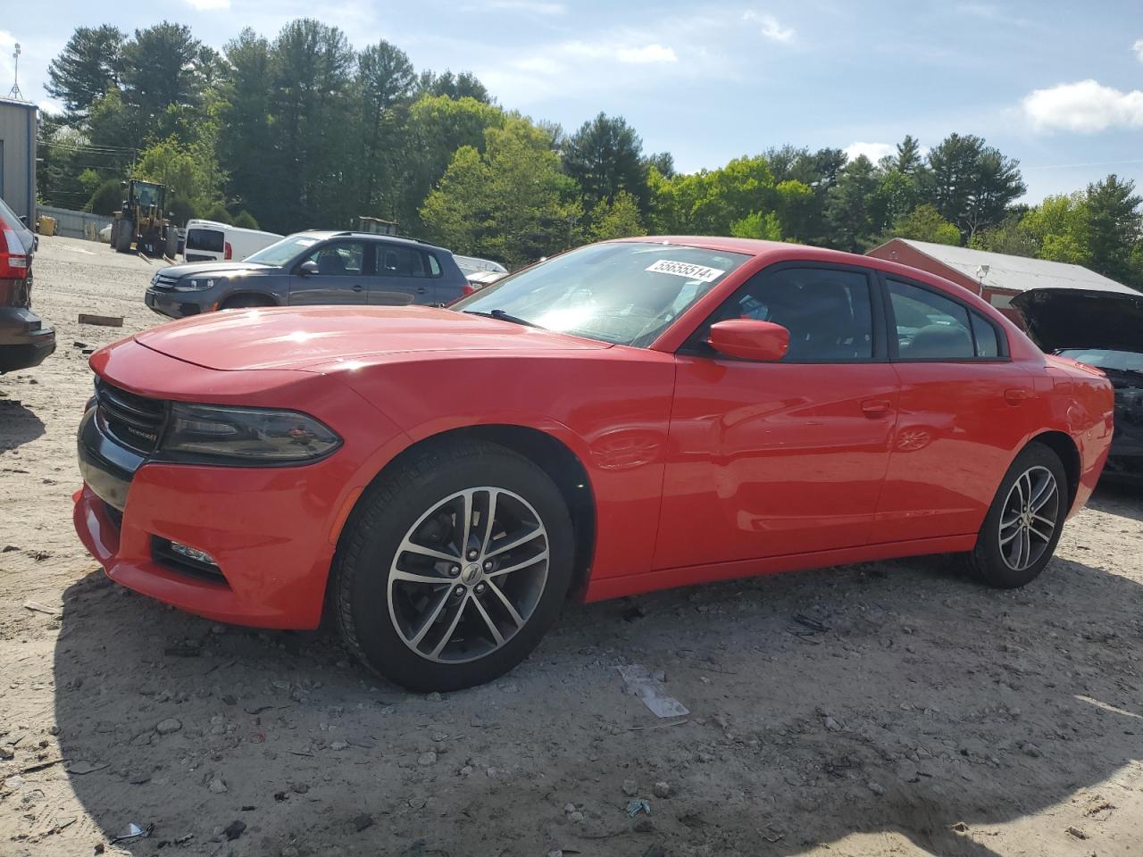 2019 DODGE CHARGER SXT