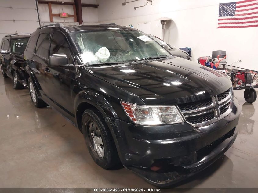 2018 DODGE JOURNEY SE