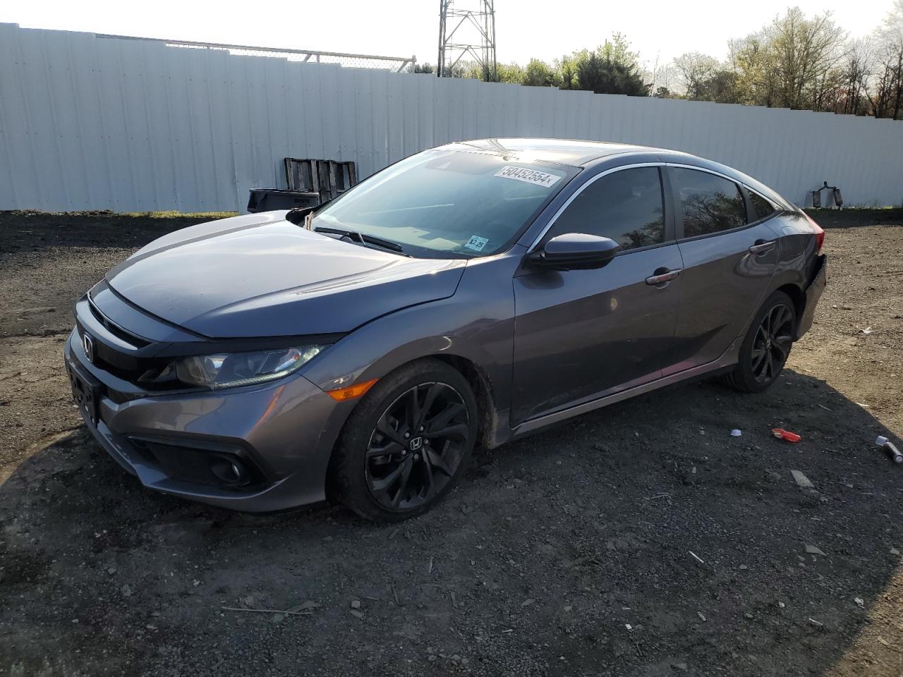 2020 HONDA CIVIC SPORT