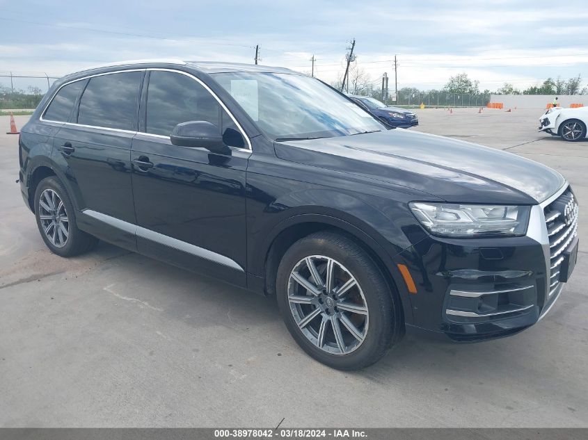 2019 AUDI Q7 55 PREMIUM