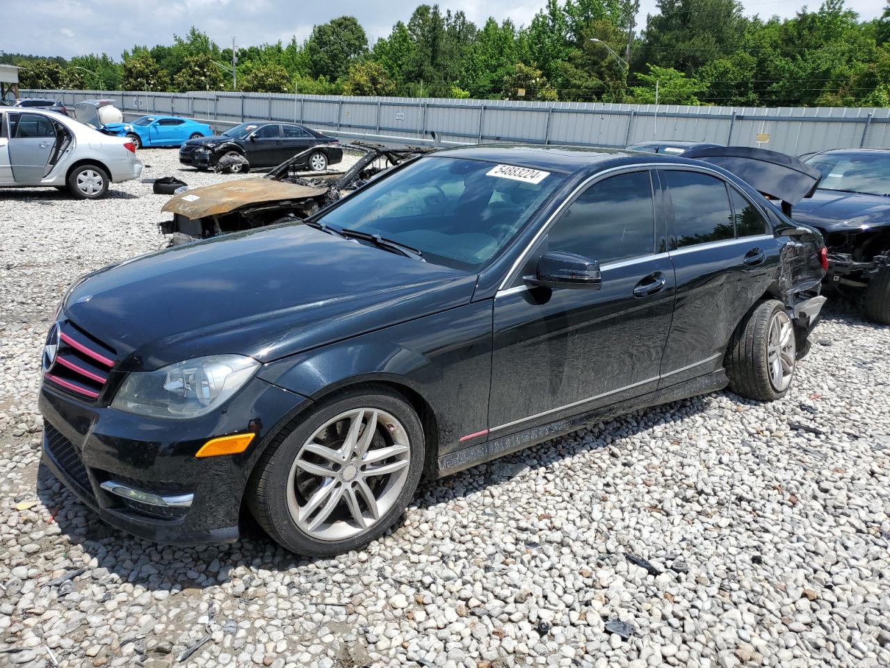 2014 MERCEDES-BENZ C 300 4MATIC