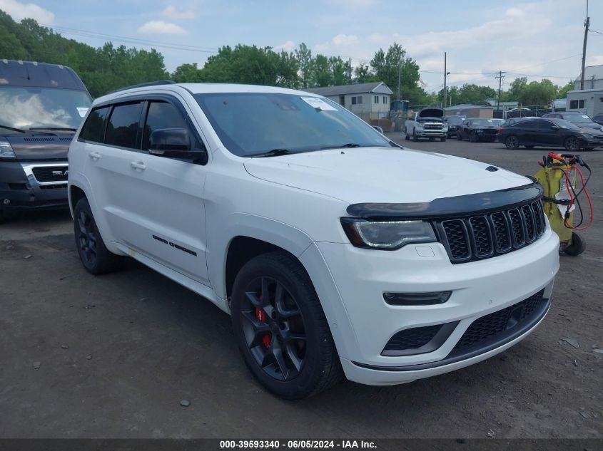 2019 JEEP GRAND CHEROKEE LIMITED X 4X4