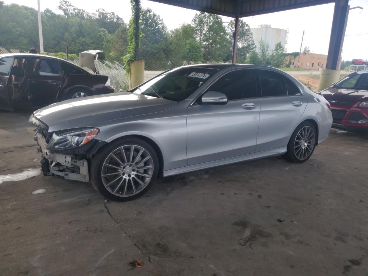 2015 MERCEDES-BENZ C 300