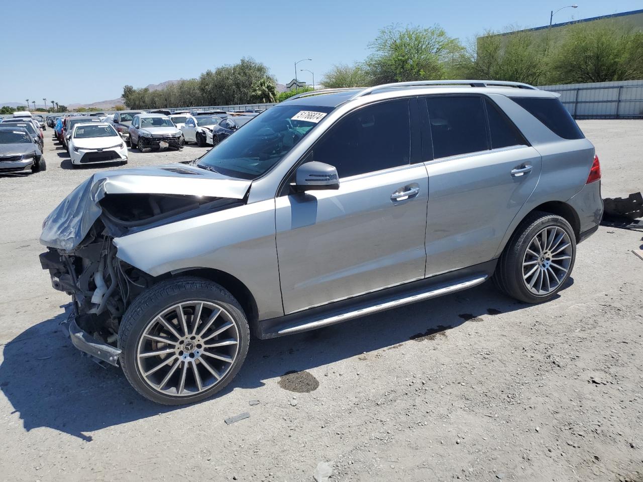 2016 MERCEDES-BENZ GLE 350