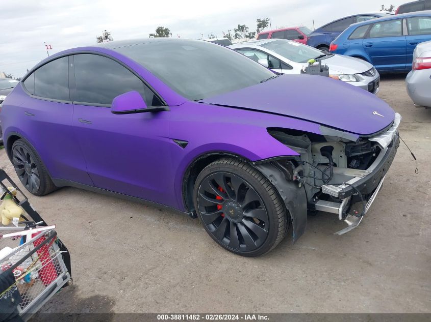 2020 TESLA MODEL Y LONG RANGE DUAL MOTOR ALL-WHEEL DRIVE/PERFORMANCE DUAL MOTOR ALL-WHEEL DRIVE