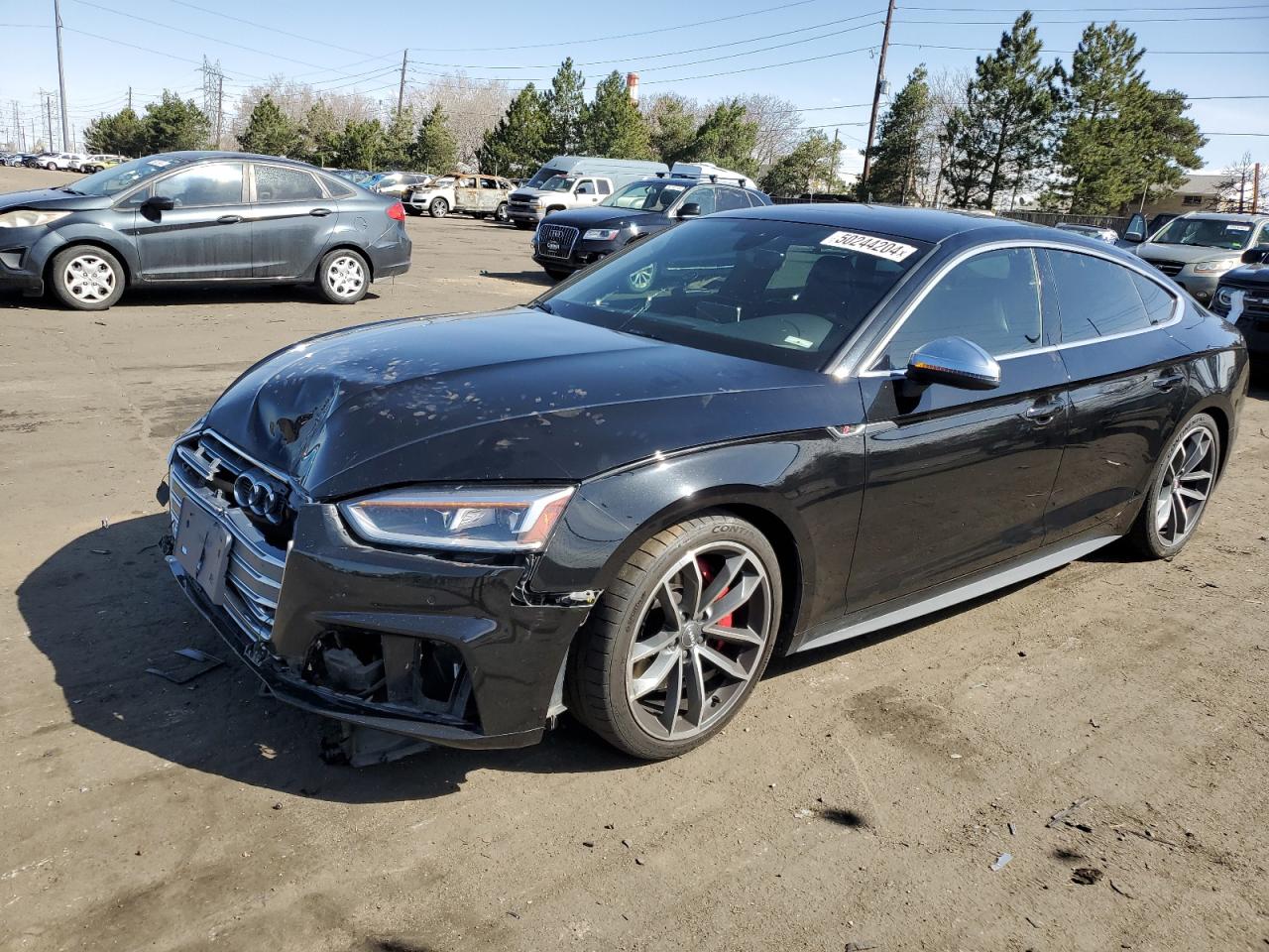 2018 AUDI S5 PREMIUM PLUS