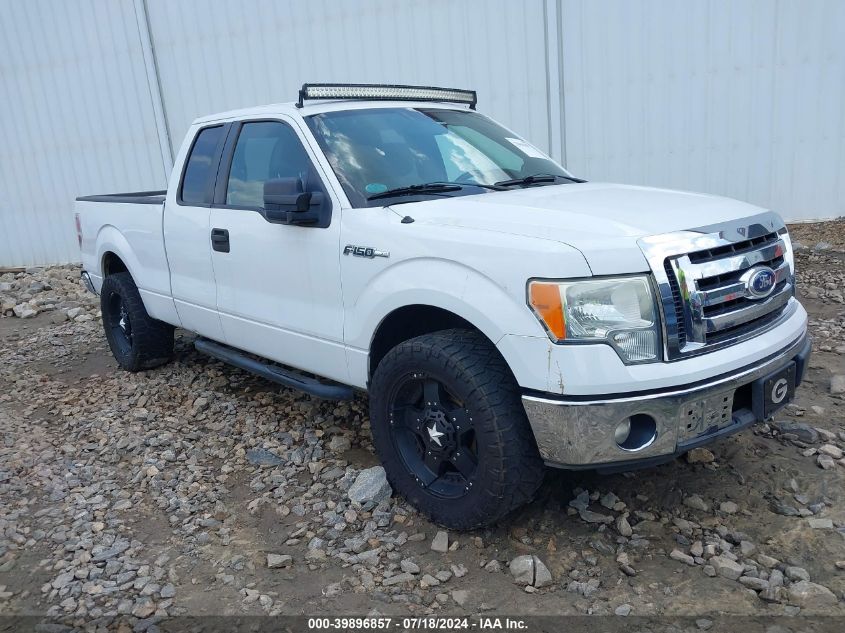 2011 FORD F-150 XLT