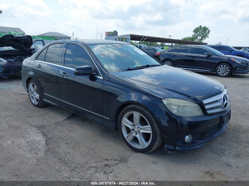 2010 MERCEDES-BENZ C 300 LUXURY/SPORT