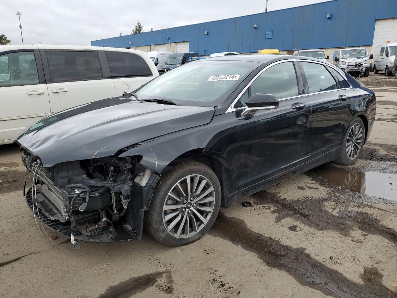 2018 LINCOLN MKZ HYBRID SELECT