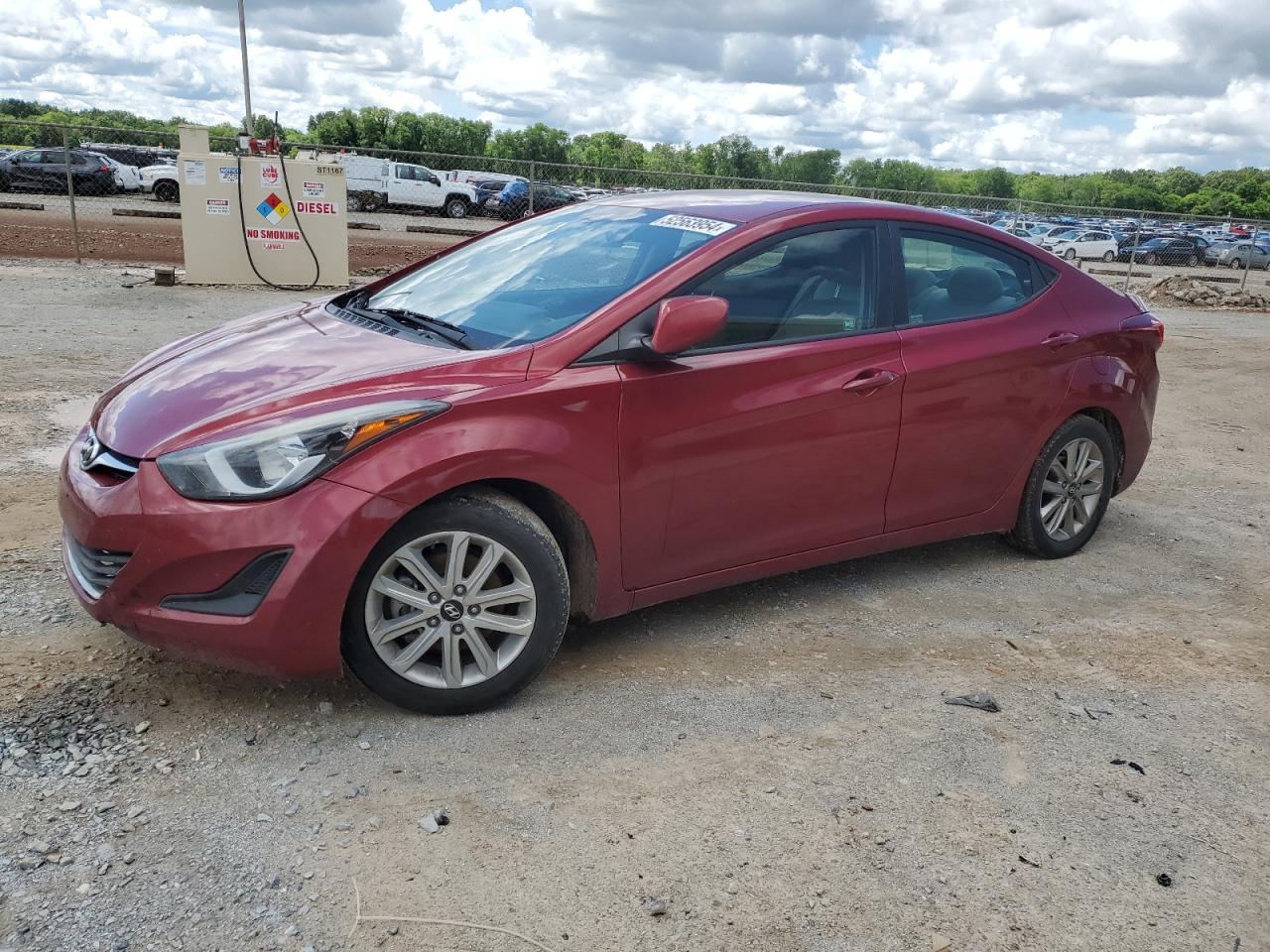 2014 HYUNDAI ELANTRA SE