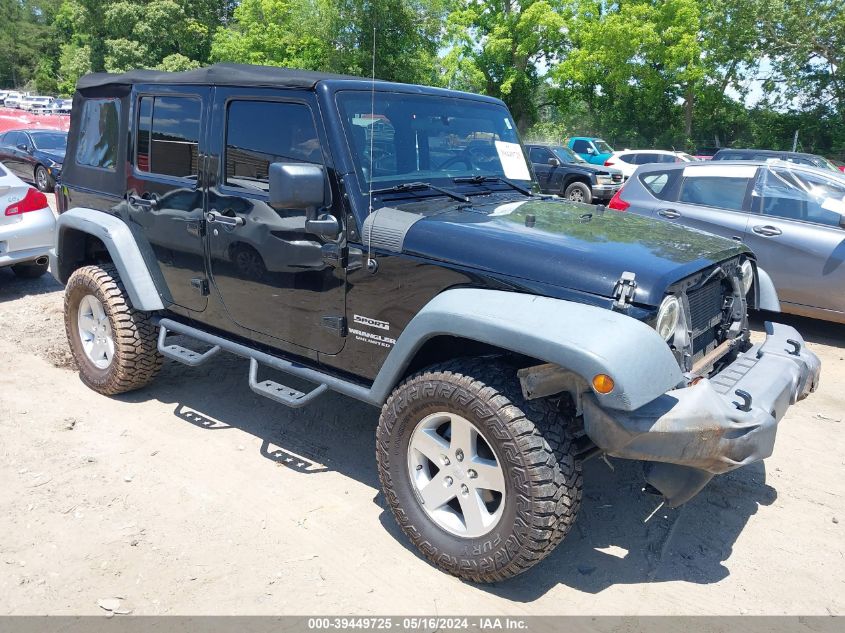 2014 JEEP WRANGLER UNLIMITED SPORT